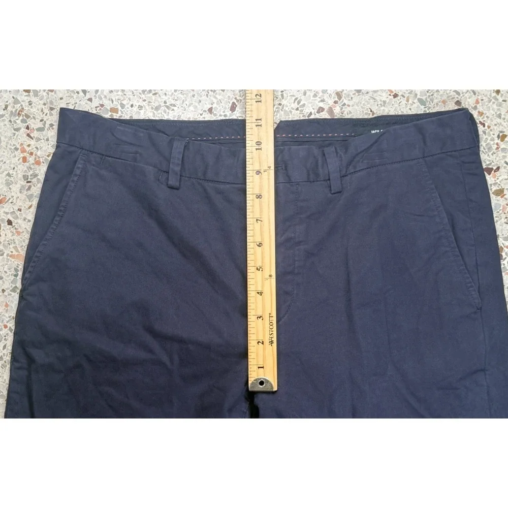 Jack Spade New York Men's Blue 5 Pocket Chino Pants Size 33